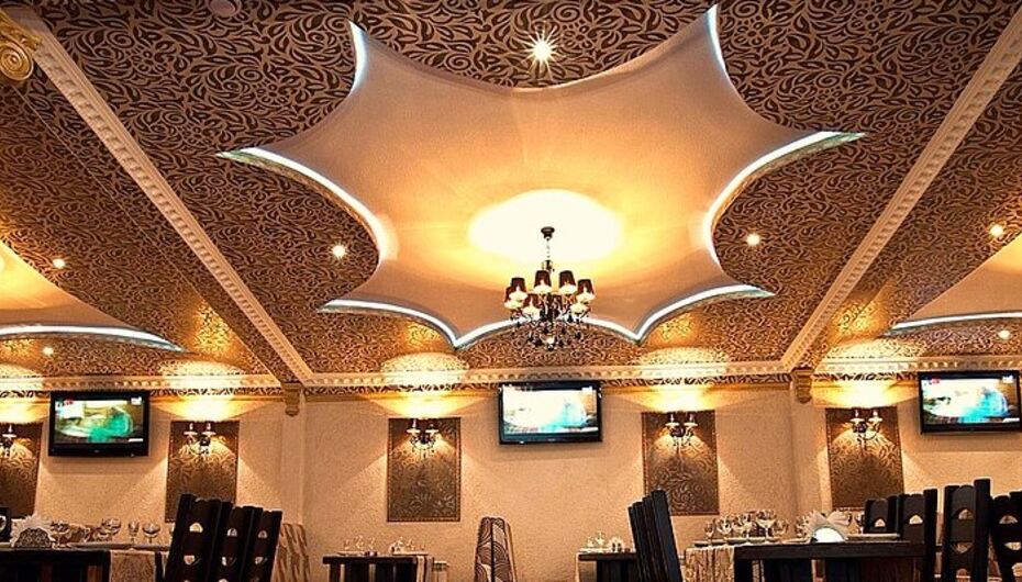 Ресторан Рай у фонтана