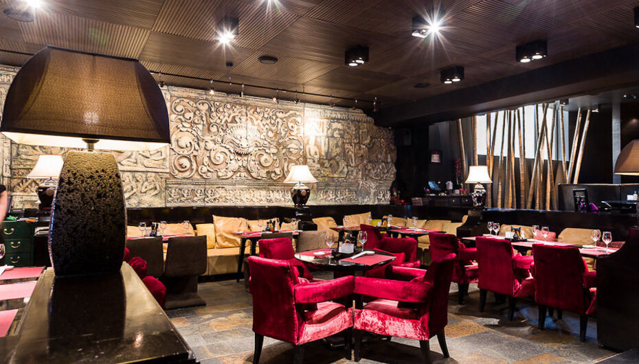 Ресторан Zuma