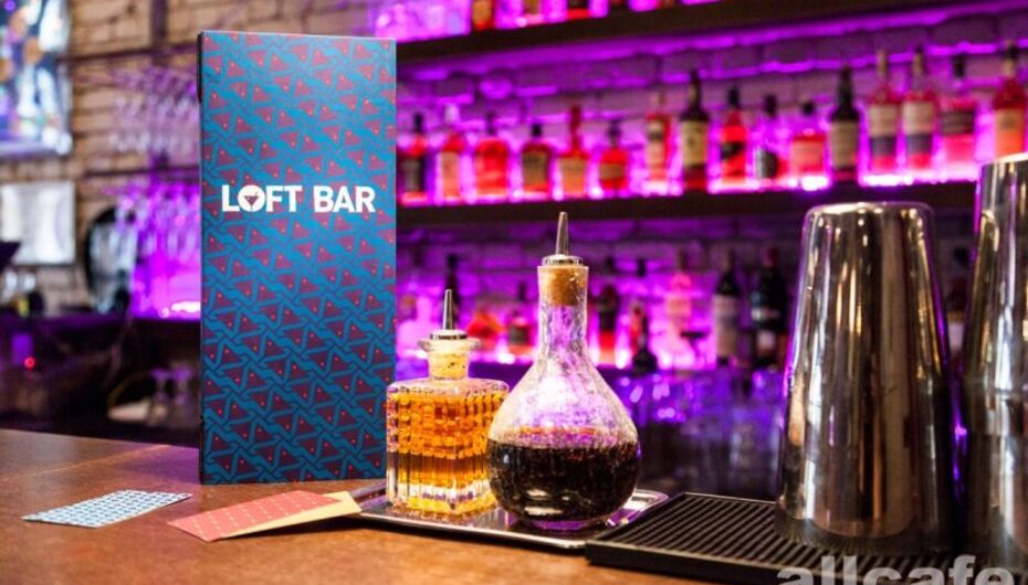 Кафе-бар Loft Bar / Лофт Бар