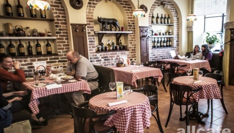 Ресторан Mama Roma / Мама Рома