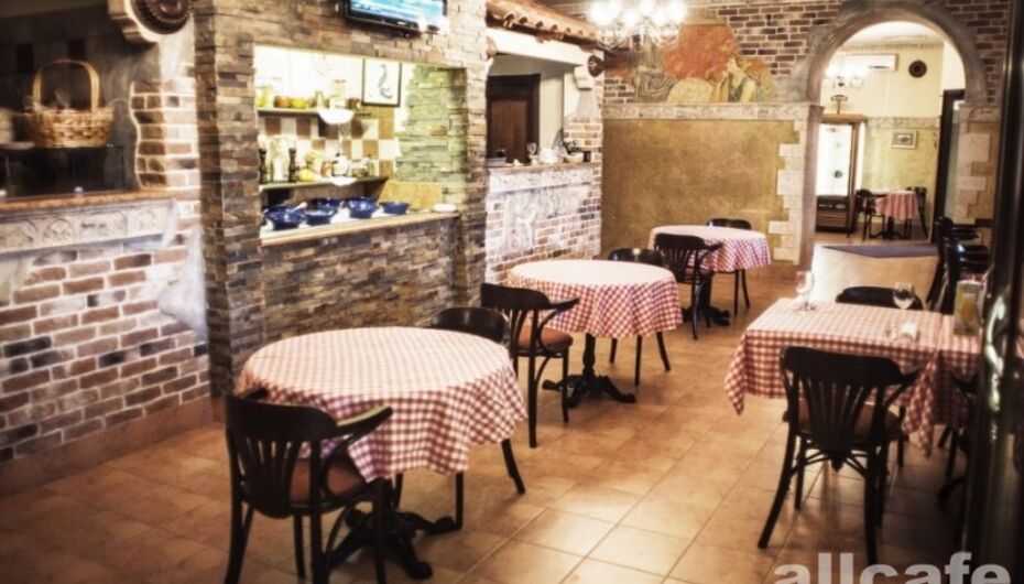 Ресторан Mama Roma / Мама Рома