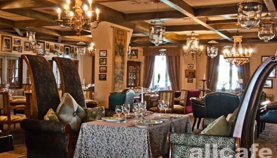 Ресторан Cheval Blanc