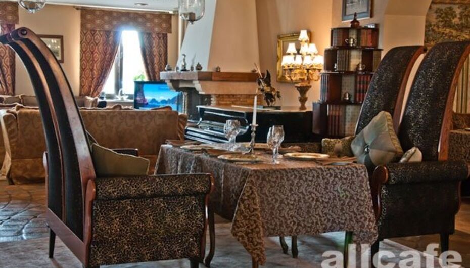 Ресторан Cheval Blanc