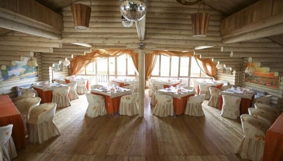 Ресторан Иваныч на озере Ачигварское