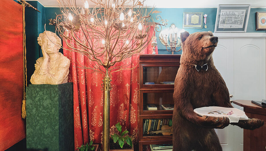 Ресторан Литературное кафе