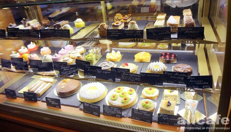 Отзывы о кафе Кондитерская Марии Волик La Tarta / Ла Тарта