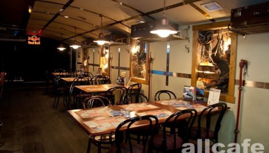 Бар Нева-да / Neva-ДА / Nevada / Невада (Conti Group / Группа Конти)