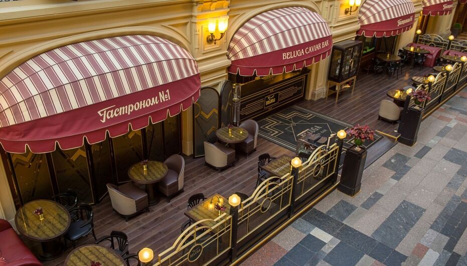 Отзывы о баре-ресторане Beluga Caviar Bar