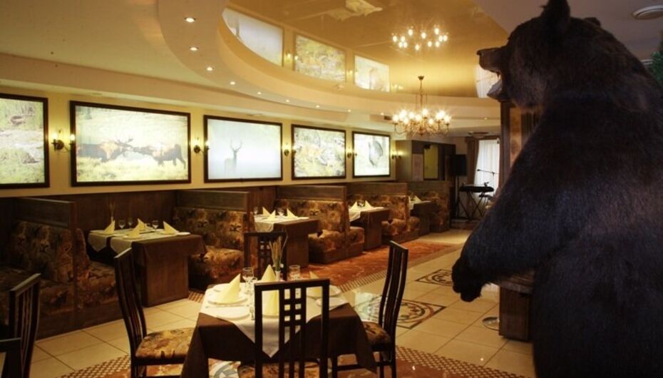 Отзывы о ресторане Охотничий