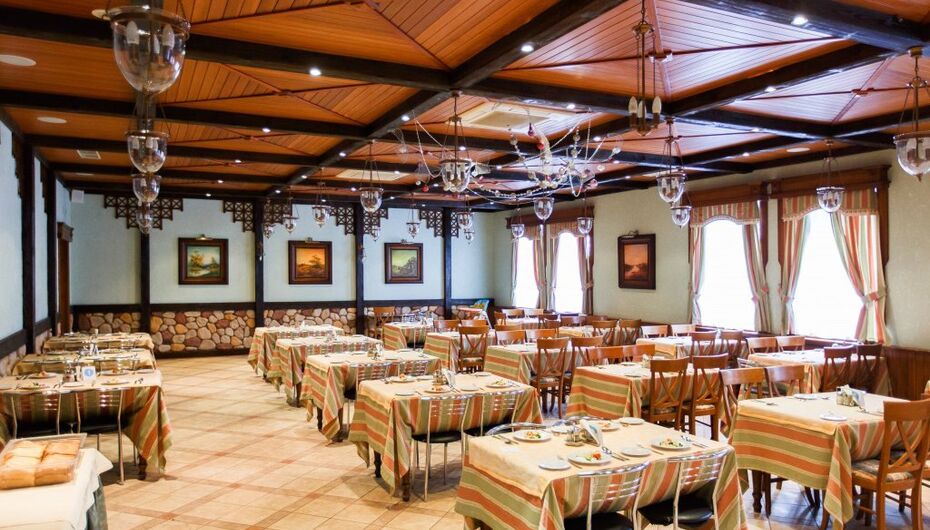 Отзывы о ресторане Дом приемов санатория «Демидково»