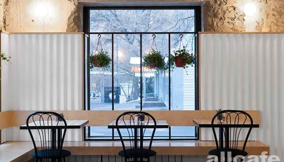 Кафе Dizengof99 / Дизенгоф99