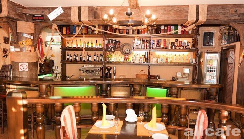 Кафе Капитан Флинт