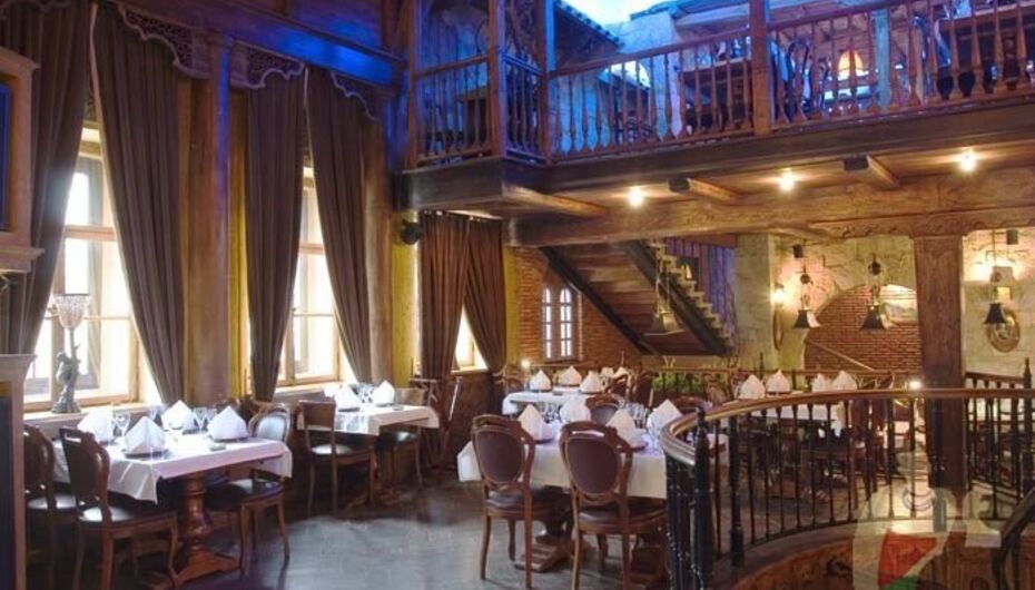 Отзывы о ресторане Князь Багратионъ