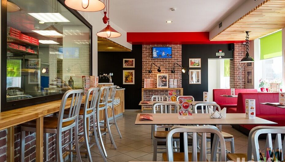 Пиццерия Telepizza