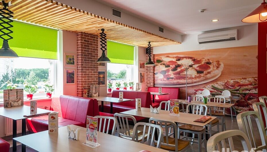 Пиццерия Telepizza