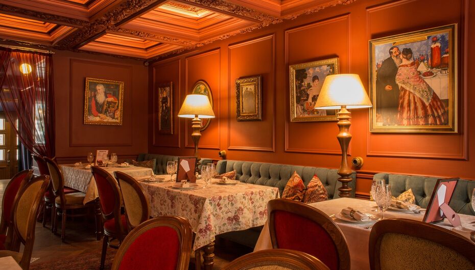 Ресторан Гуси-Лебеди