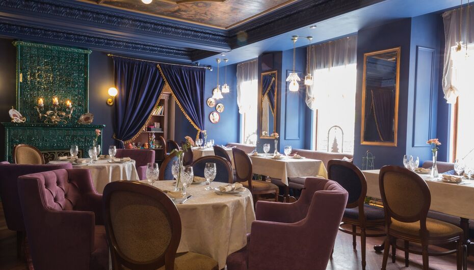 Ресторан Гуси-Лебеди