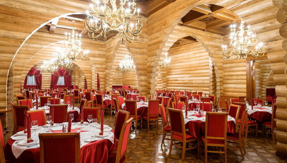 Ресторан Лесная заимка