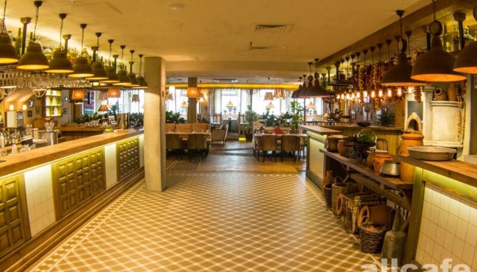 Афиша ресторана Кувшин