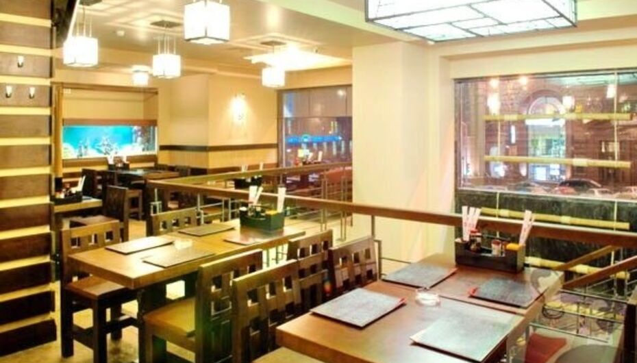 Ресторан Гин-но Таки