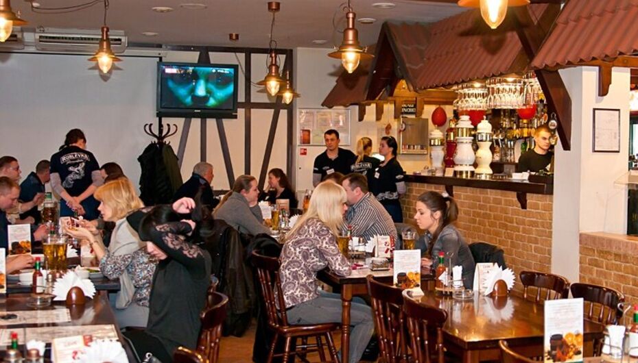 Отзывы о пивном ресторане Обершвайн