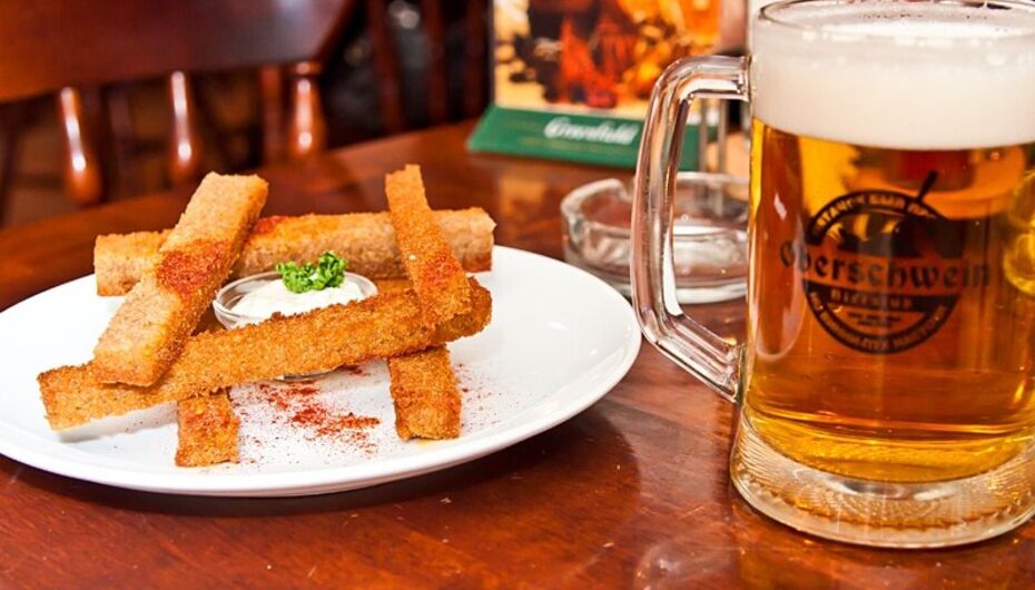 Отзывы о пивном ресторане Обершвайн
