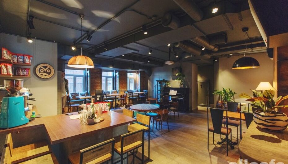 Арт-кафе Бакалавриат