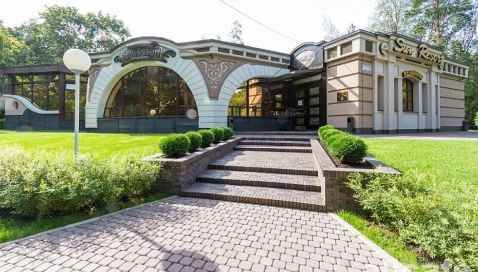 Банкетный зал Sun Resort