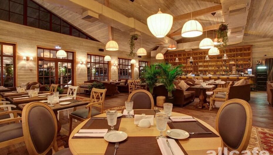 Ресторан Villa Zималеtо