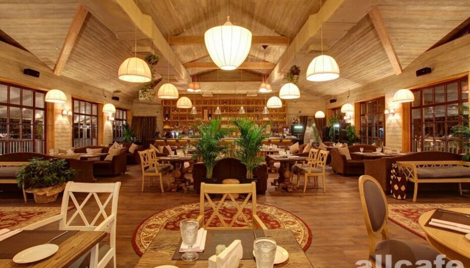 Ресторан Villa Zималеtо