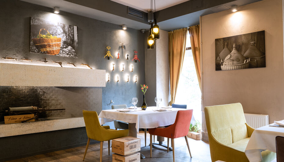 Ресторан Vino Di Vino