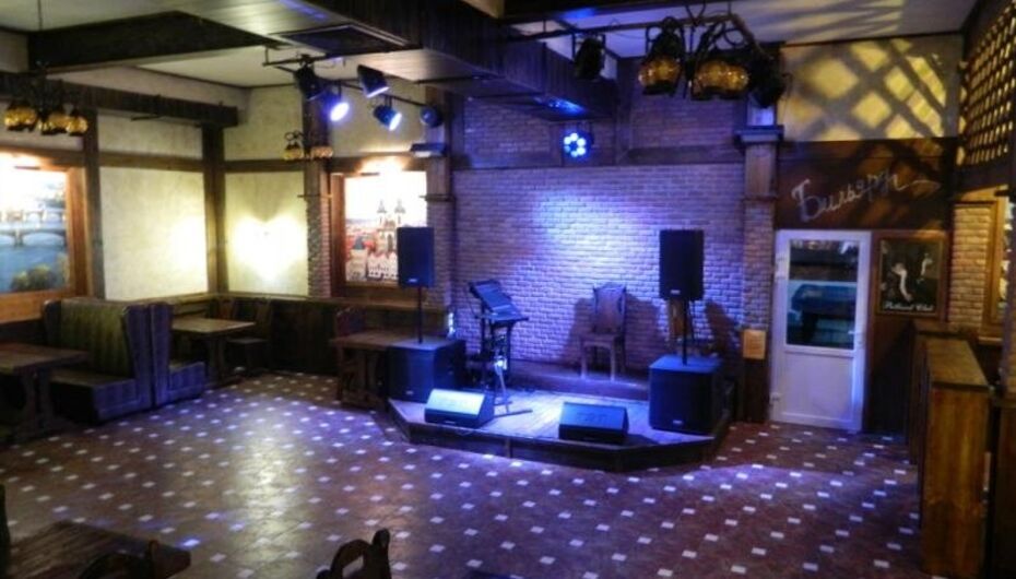 Ресторан Кружберк / Kruzberk