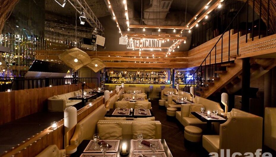 Бар-ресторан The Americano