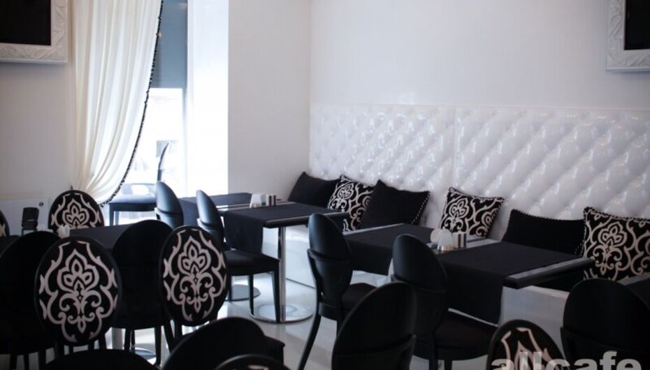 Кафе Luxury / Лакшери