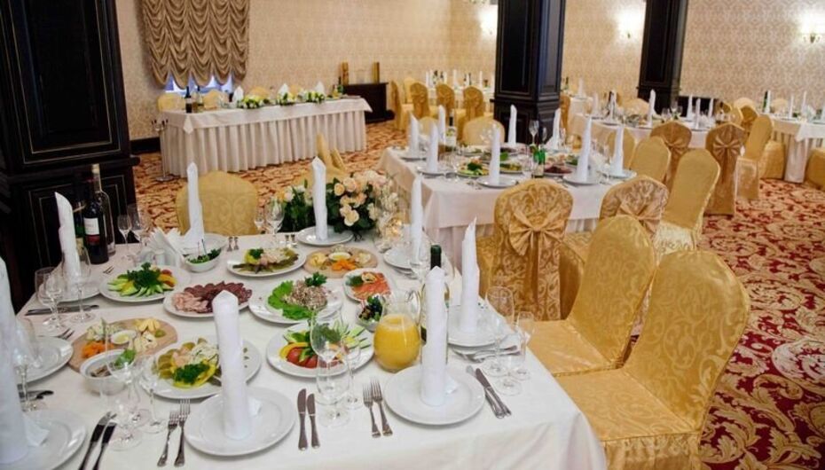 Ресторан Банкетный зал отеля Атташе