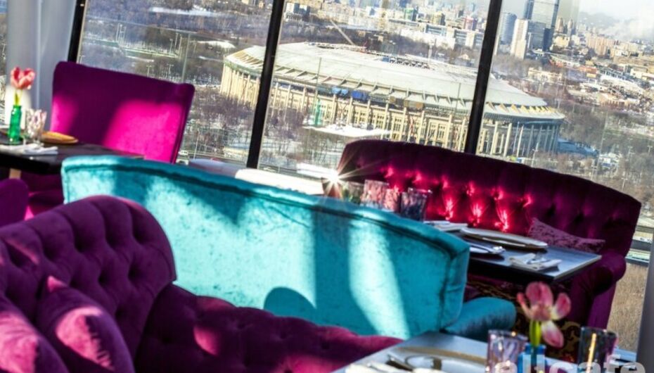 Ресторан Extra Lounge / Экстра лаунж