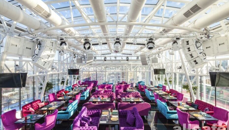 Ресторан Extra Lounge / Экстра лаунж