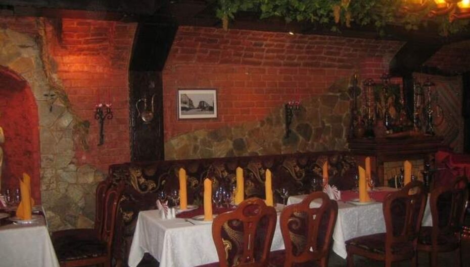 Ресторан КишМиш / Киш-миш