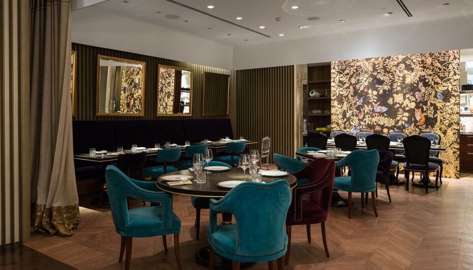 Restoran Kokoko Po Adresu Voznesenskij Pr 6 Otel W St