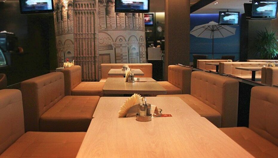 Кафе Travel Cafe / Кафе путешествий