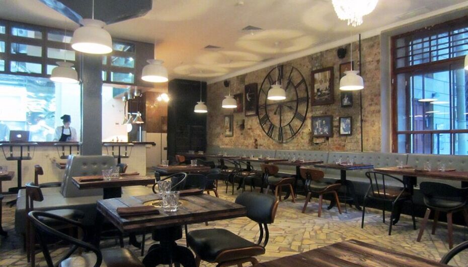 Ресторан Hamlet + Jacks