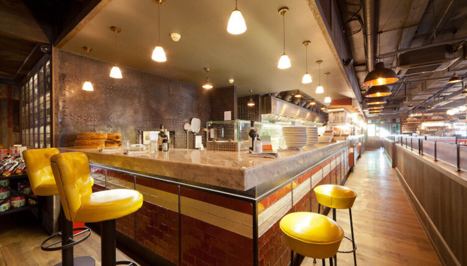 Отзывы о ресторане Jamie's Italian