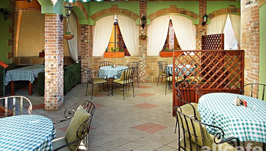 Кафе Casa mia / Каза миа