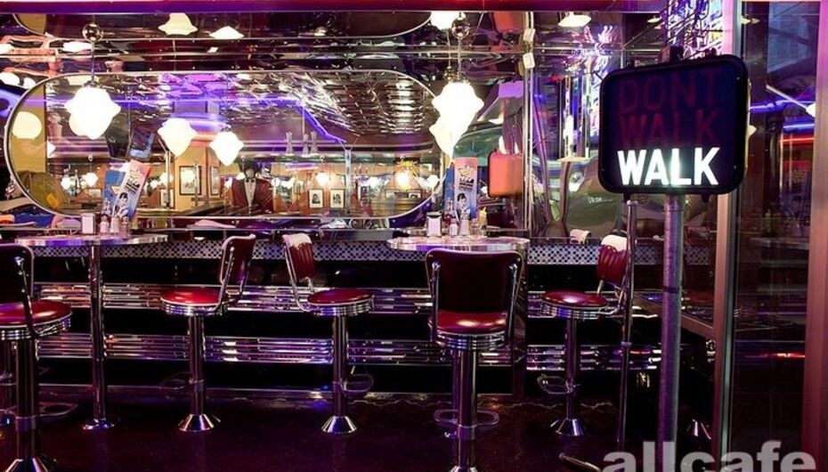 Бар Beverly Hills Diner / Беверли Хиллз Дайнер