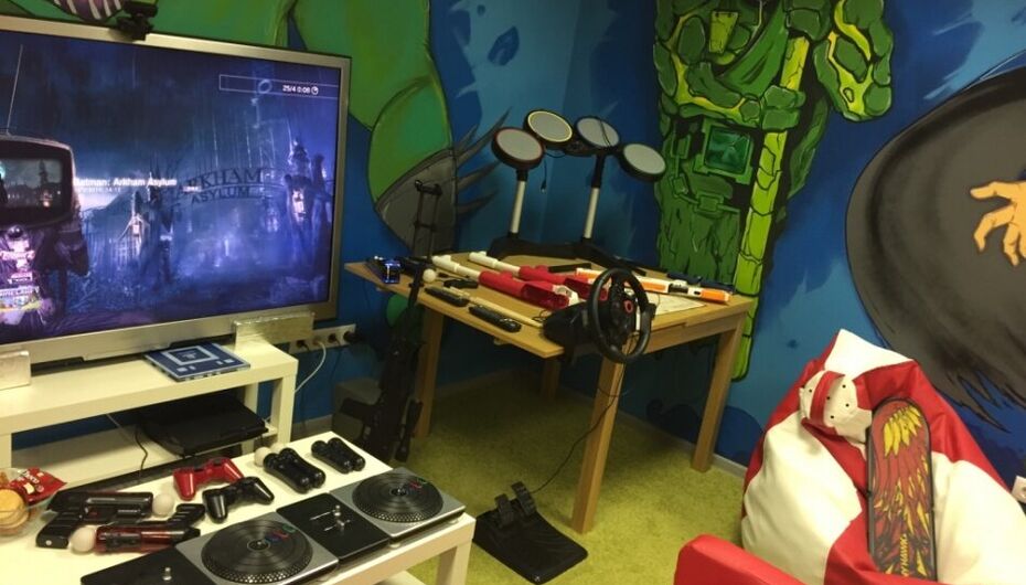 Кафе Антикафе G.shelter