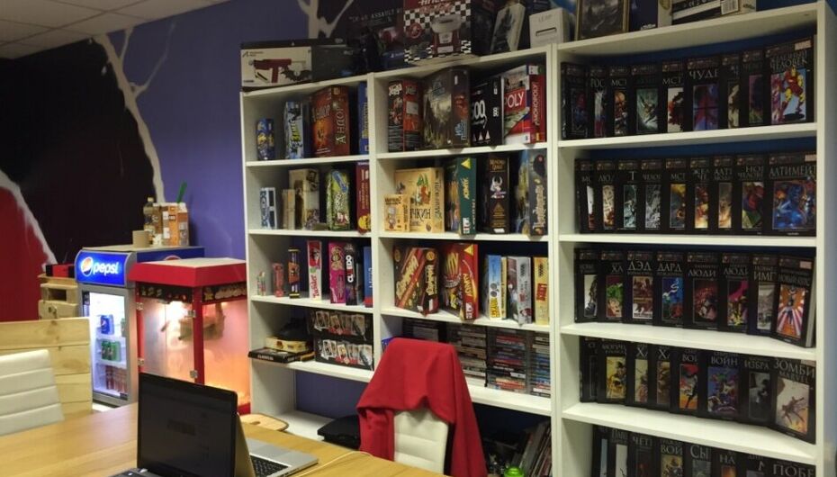 Кафе Антикафе G.shelter