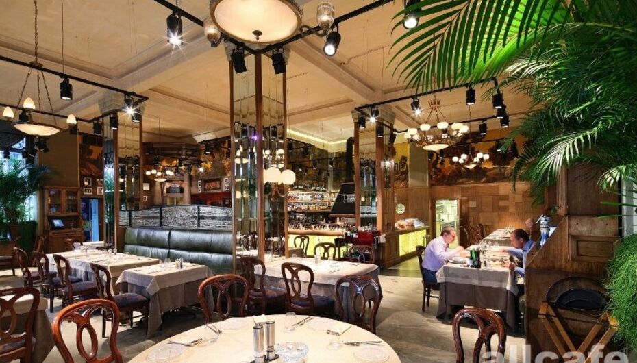 Ресторан Ностальжи / Nostalgie