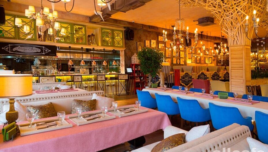 Ресторанный комплекс Птицы и Пчёлы