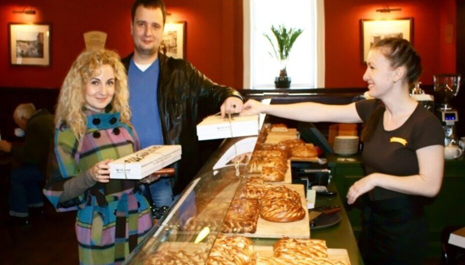 Пироговая Штолле / Stolle