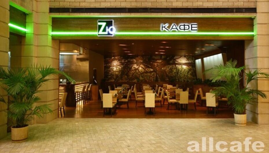 Кафе Zu cafe / Zю кафе